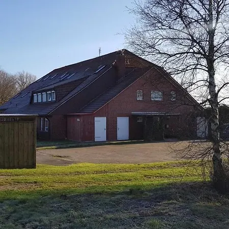 Ferienwohnung Nordseestube Apartment Schweiburg